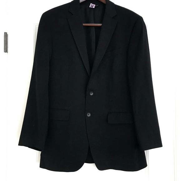 Banana Republic Modern Fit Wool Blazer/Black - 38R - Picture 3 of 9